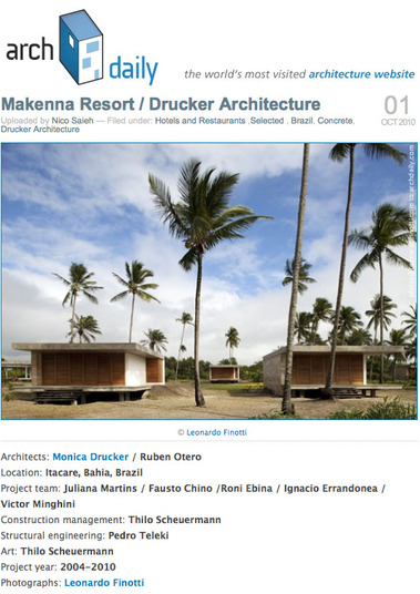 makenna resort / drucker architecture