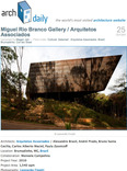 miguel rio branco gallery / arquitetos associados