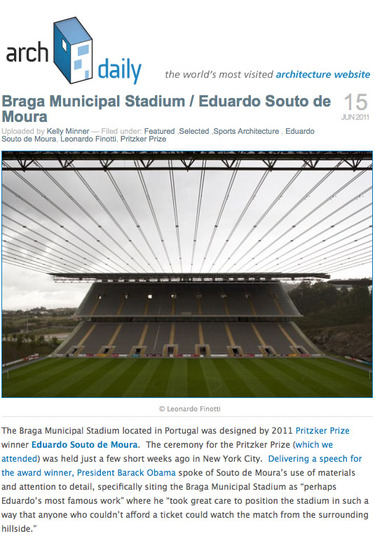 braga municipal stadium / eduardo souto de moura