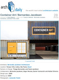 container art / bernardes jacobsen