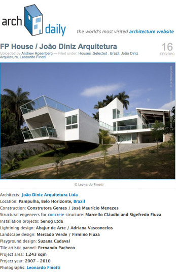 fp house / joão diniz arquitetura