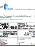 overlappings young portuguese architects