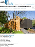 centipede in the garden / guilherme machado