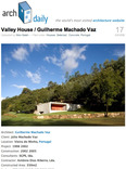valley house / guilherme machado vaz