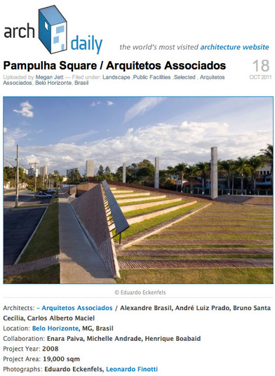 pampulha square / arquitetos associados