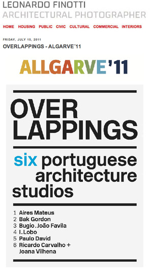 overlappings / allgarve 11