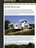 ultra modern fp house in brazil