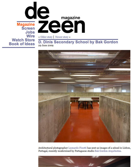 d. dinis secondary school by bak gordon