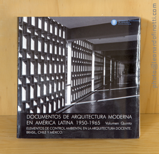 documentos de arquitetura moderna en américa latina 1950-1965 