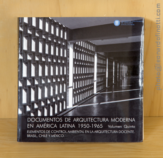 documentos de arquitetura moderna en américa latina 1950-1965