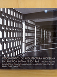 documentos de arquitetura moderna en américa latina 1950-1965