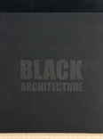 black architecture