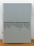 leonardo finotti: collection of museums