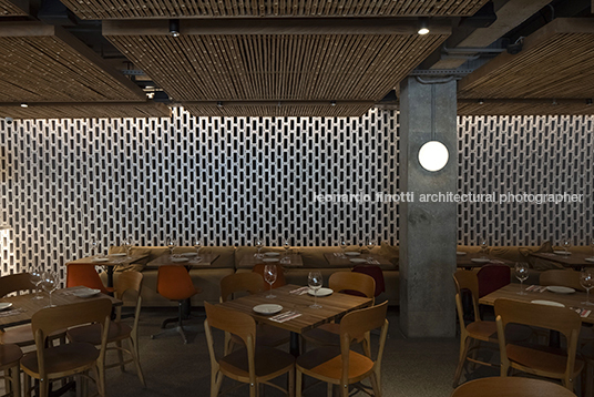 restaurante pasta em casa play arquitetura