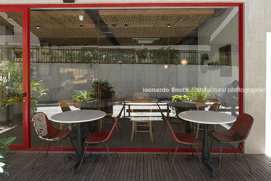 restaurante pasta em casa play arquitetura