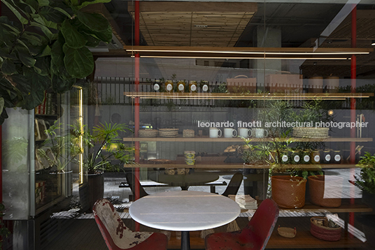 restaurante pasta em casa play arquitetura