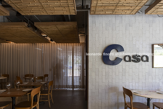 restaurante pasta em casa play arquitetura