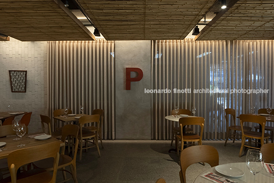 restaurante pasta em casa play arquitetura