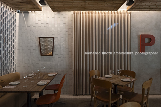 restaurante pasta em casa play arquitetura