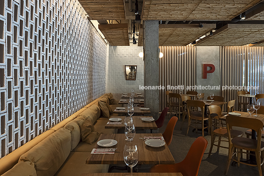 restaurante pasta em casa play arquitetura