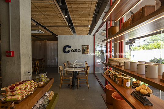 restaurante pasta em casa play arquitetura