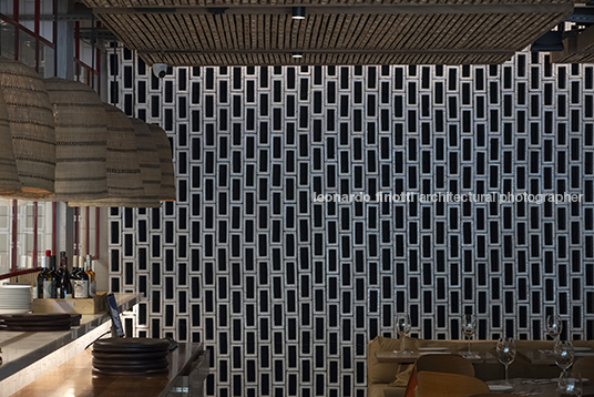 restaurante pasta em casa play arquitetura