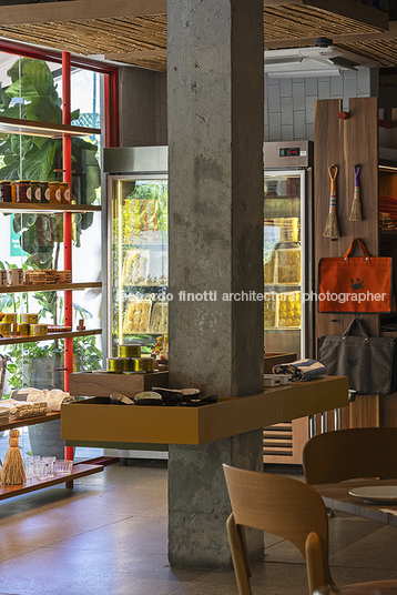 restaurante pasta em casa play arquitetura