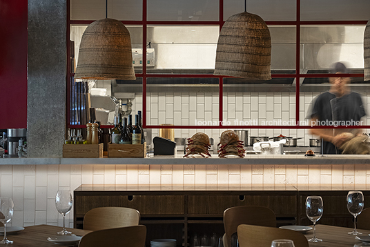 restaurante pasta em casa play arquitetura