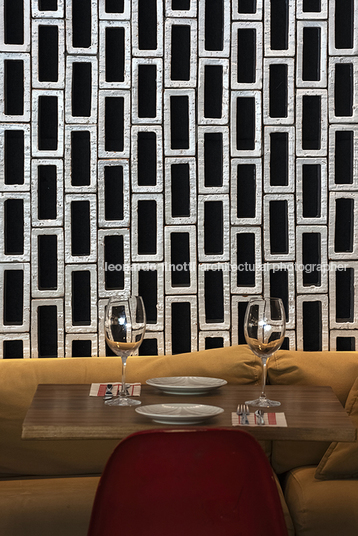 restaurante pasta em casa play arquitetura