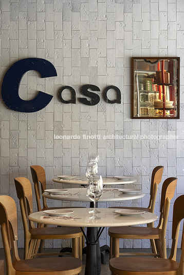 restaurante pasta em casa play arquitetura