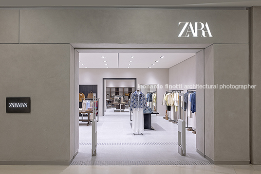 zara - park shopping barigui inditex