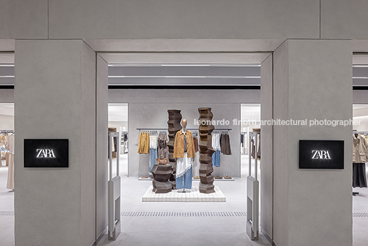 zara - park shopping barigui inditex