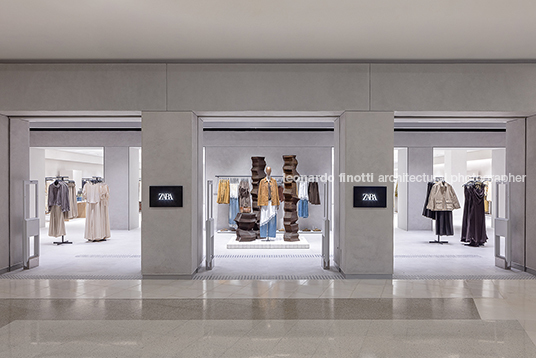 zara - park shopping barigui inditex
