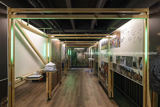 habitar a floresta - centro cultural banco da amazônia fernando serapião