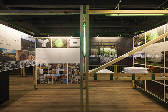 habitar a floresta - centro cultural banco da amazônia fernando serapião