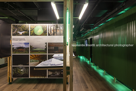 habitar a floresta - centro cultural banco da amazônia fernando serapião