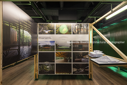 habitar a floresta - centro cultural banco da amazônia fernando serapião