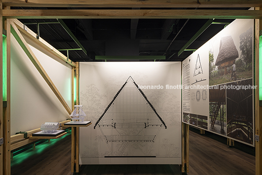 habitar a floresta - centro cultural banco da amazônia fernando serapião