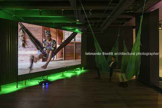 habitar a floresta - centro cultural banco da amazônia fernando serapião