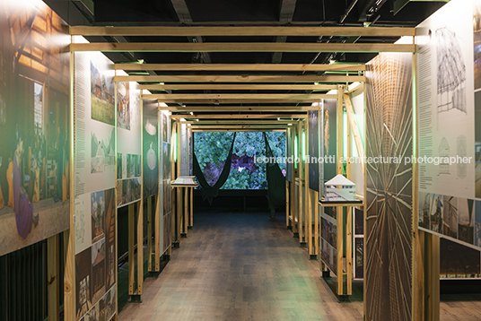 habitar a floresta - centro cultural banco da amazônia fernando serapião