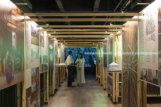 habitar a floresta - centro cultural banco da amazônia fernando serapião