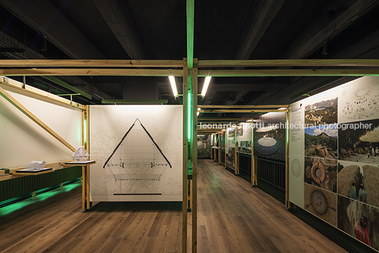 habitar a floresta - centro cultural banco da amazônia fernando serapião