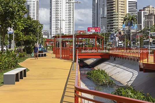 parque linear doca natureza urbana
