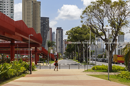 parque linear doca natureza urbana