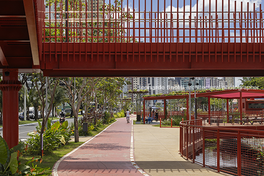 parque linear doca natureza urbana