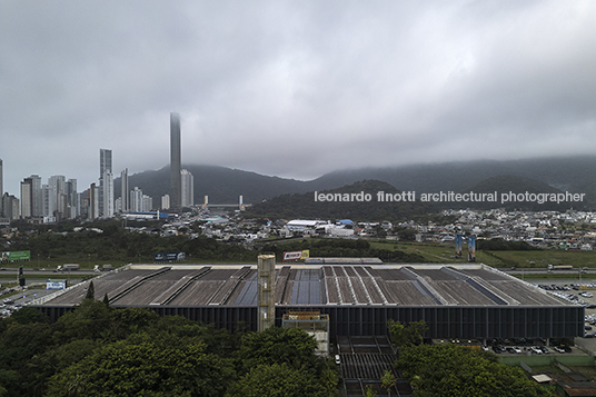 expocentro ark7 arquitetos