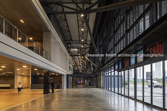 expocentro ark7 arquitetos