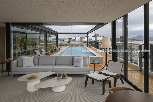 edifício pátio jurerê ark7 arquitetos