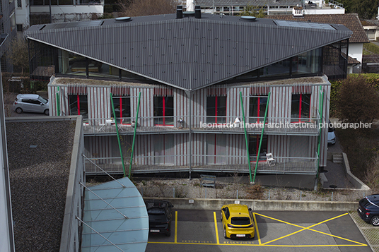 atelierhaus burkhalter sumi architekten