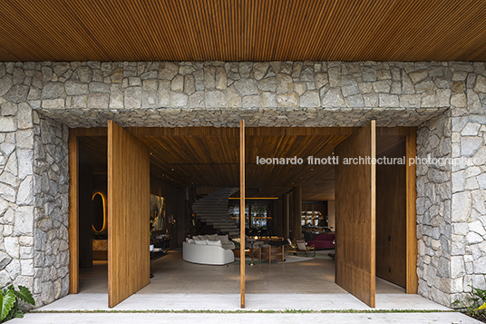 casa atlantica maai arquitetura integrada